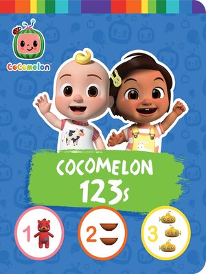 cover image of CoComelon 123s